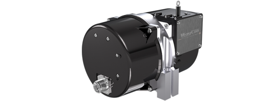 Vaijerivetoanturi HX nopeuslähdöllä