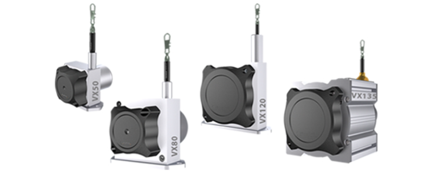 Vaijerivetoanturit Nopeusanturi VX-sarja