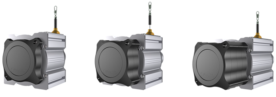 Vaijerivetoanturit Pitkän kantaman anturi SX135