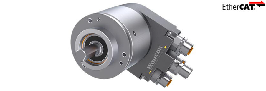 EtherCAT absoluuttianturi