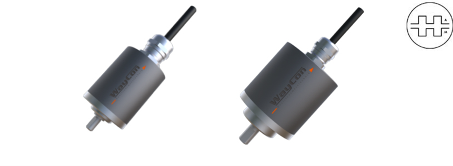 Inkrementaalinen pyörimismuunnin WPI