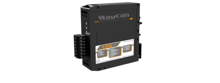 Vahvistin LVA LVDT:lle